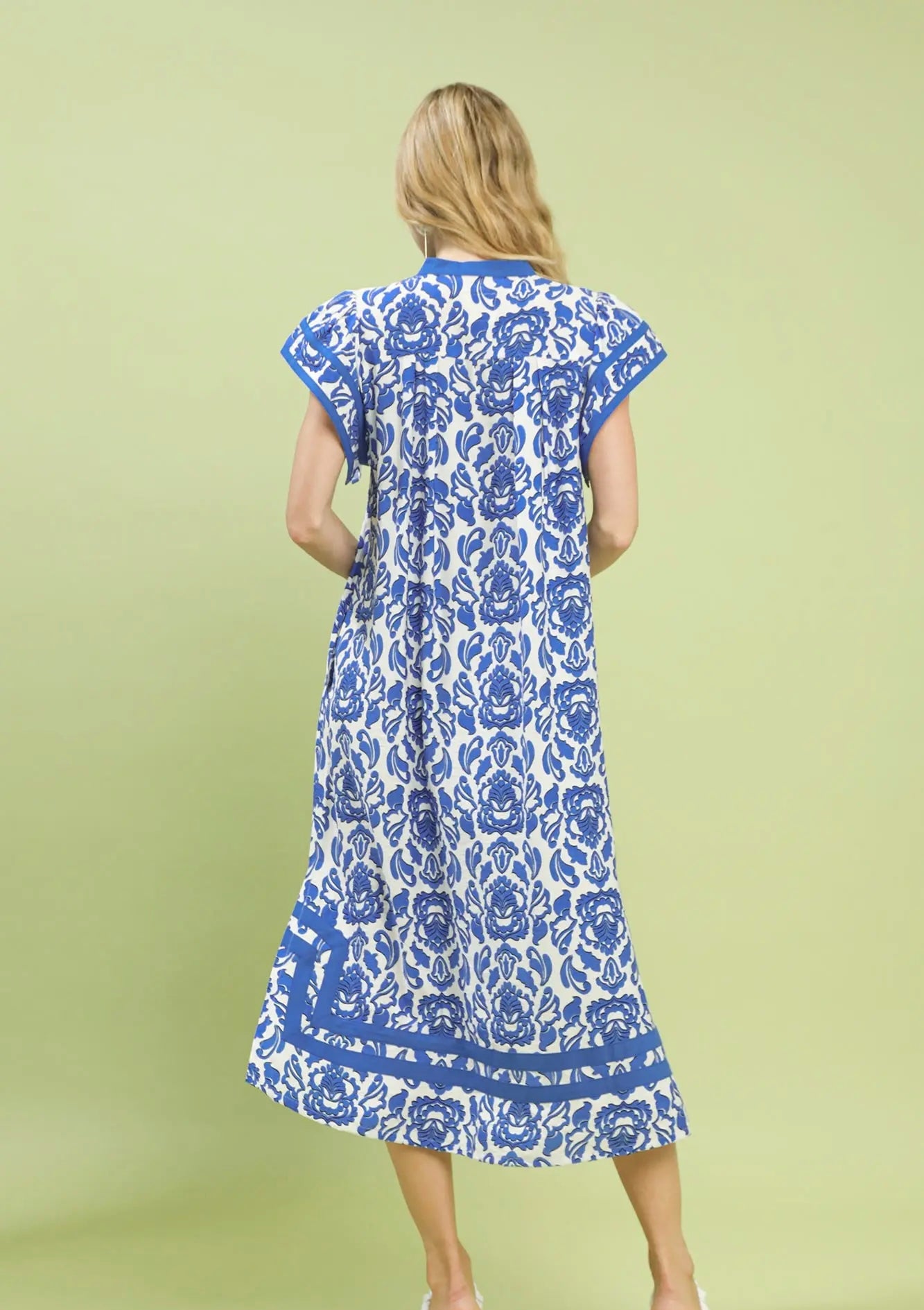 Absolute Abstract Midi Dress