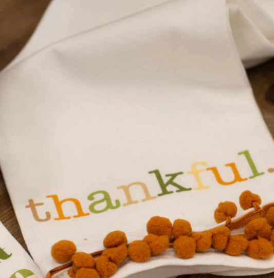 Thankful Hand Towel