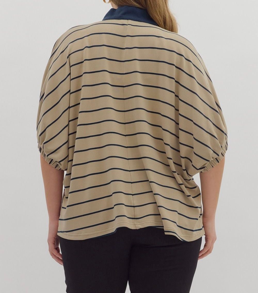 Dani Dolman Sleeve Shirt