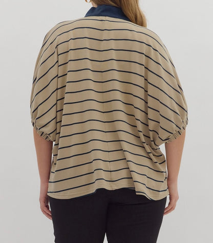 Dani Dolman Sleeve Shirt