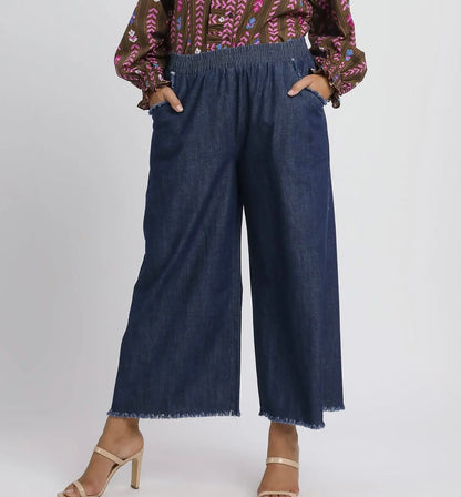 Wally Washed Denim Pants