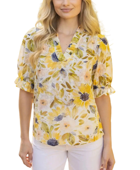 Easily Embroidered Top