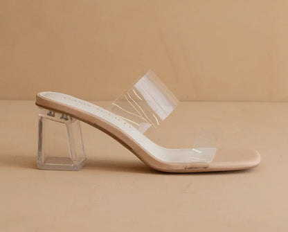 Clearly! The Emery Heel