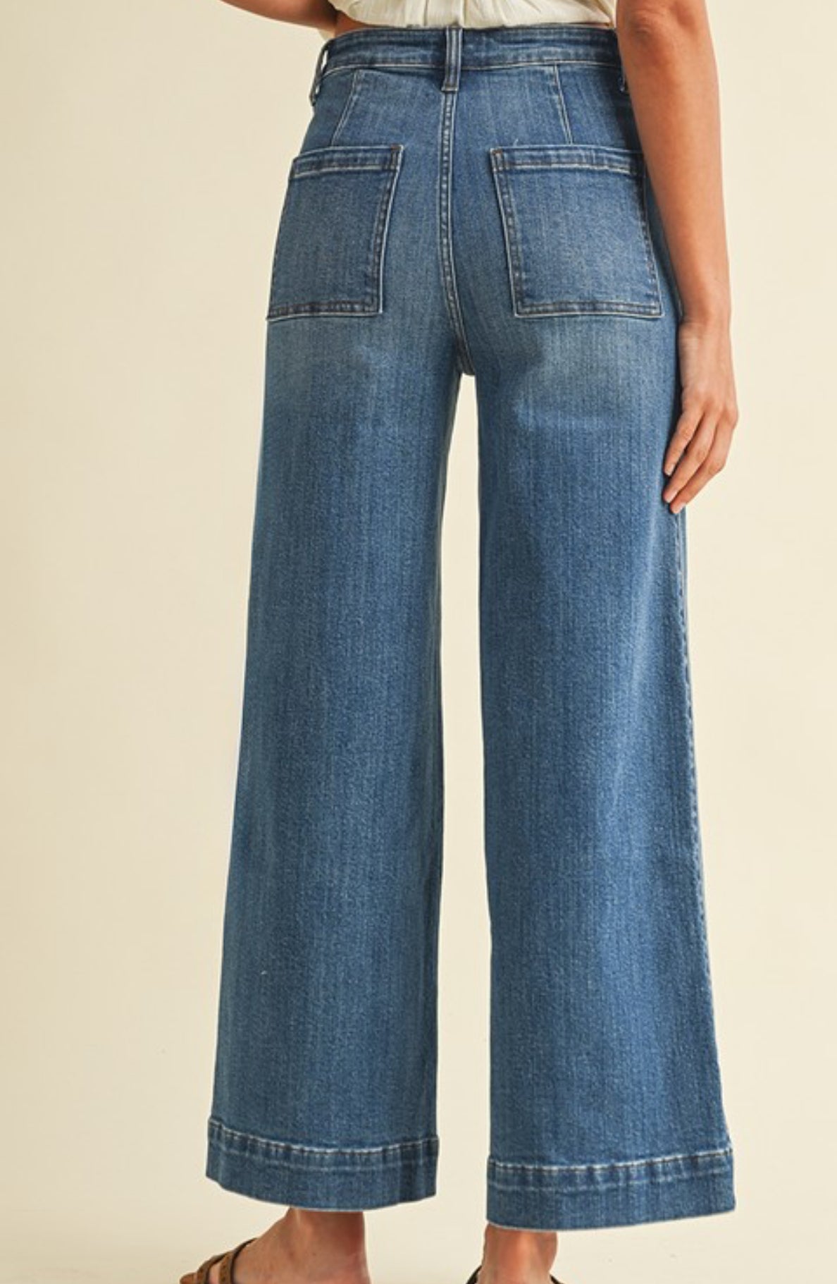 The Perfect Wide Leg Jean