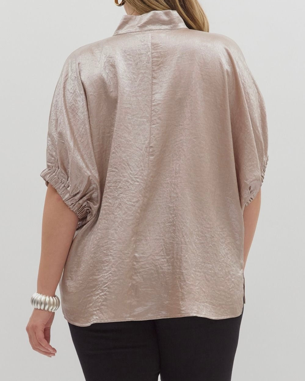 Chauncey Champagne Blouse