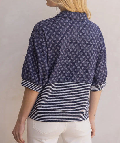 Baylor Front Bow Top