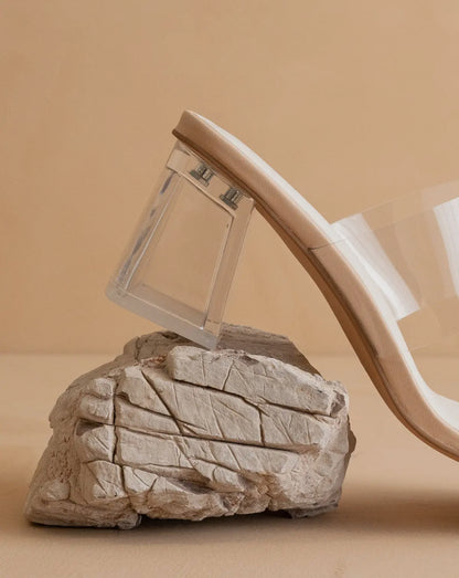 Clearly! The Emery Heel