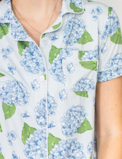Hydrangea Sleep Set