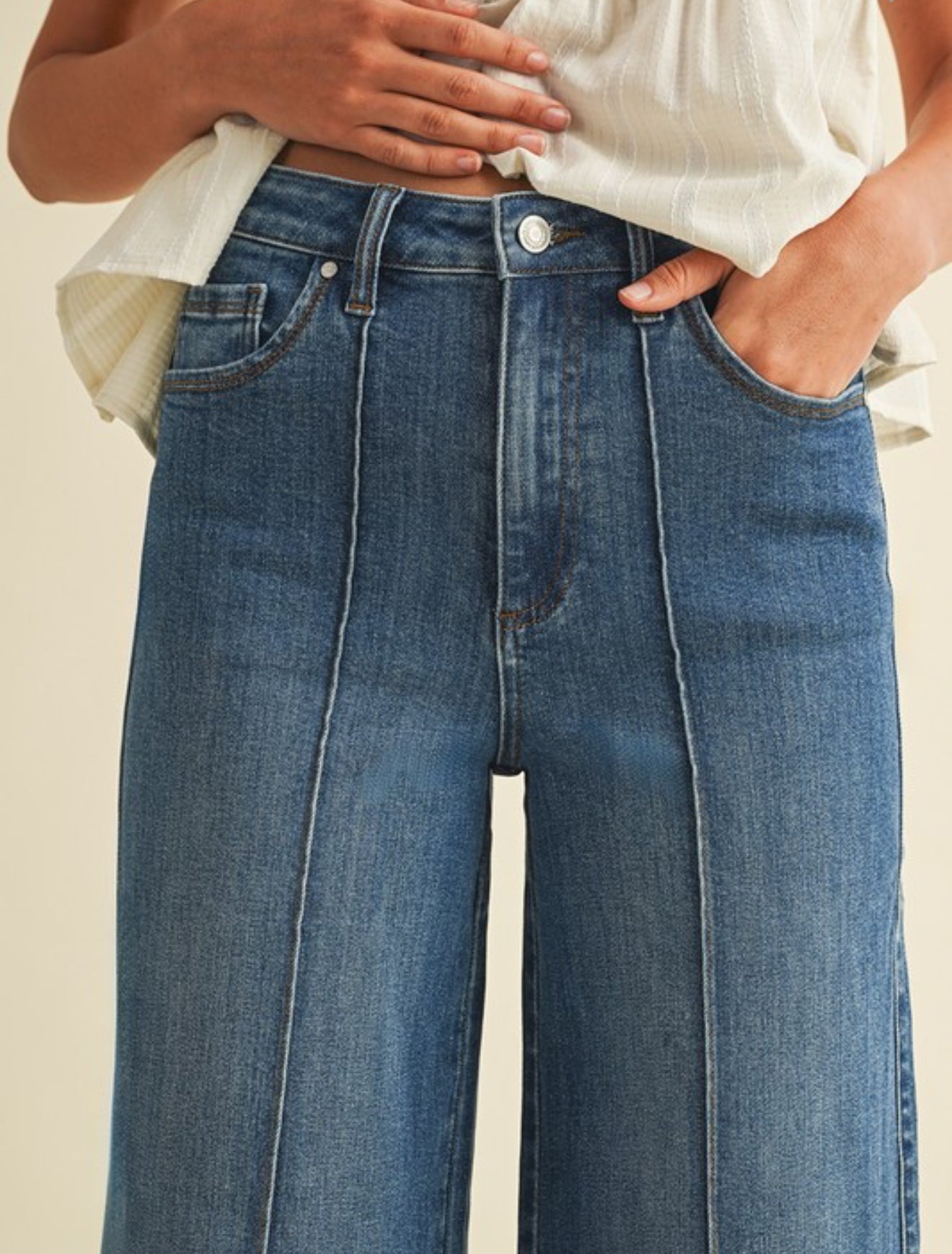 The Perfect Wide Leg Jean