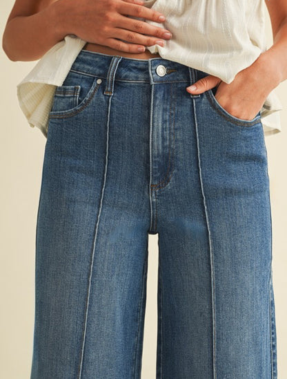 The Perfect Wide Leg Jean