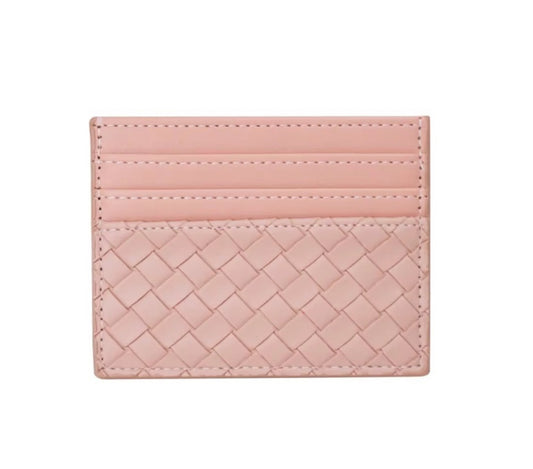 Wally’s Woven Wallet
