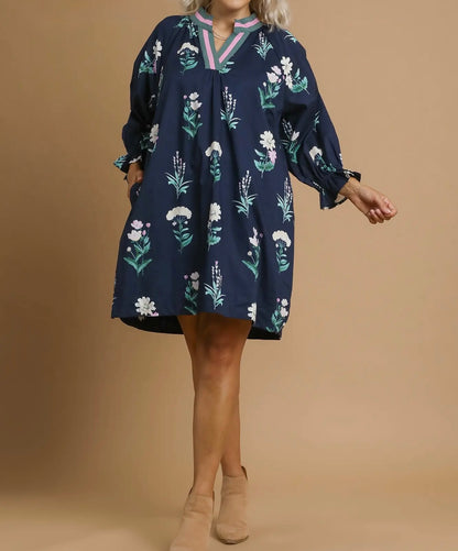 Margaret Midnight Dress