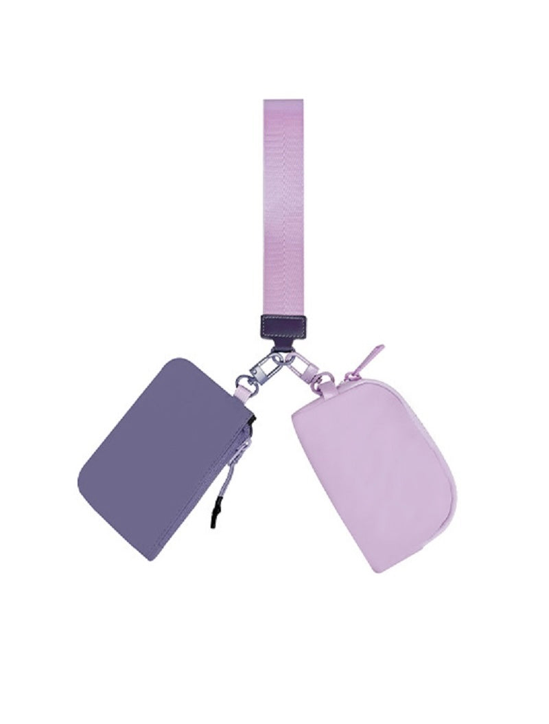 Dual Pouch Wristlet