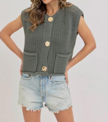 Coraline Chunky Knit Sweater