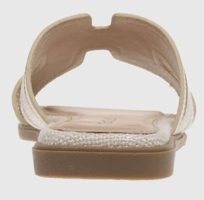 Gold For The Girls....Sandals