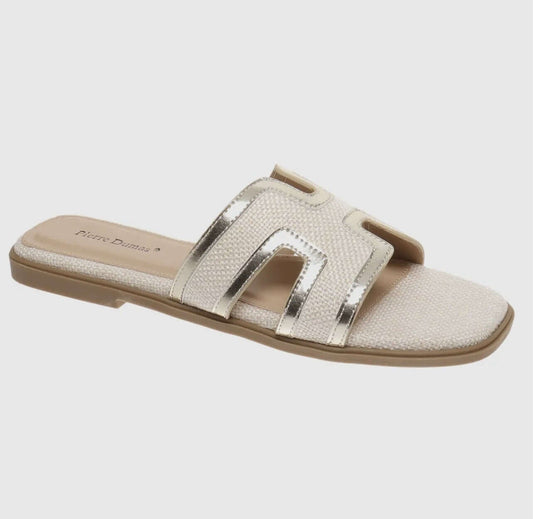 Gold For The Girls....Sandals