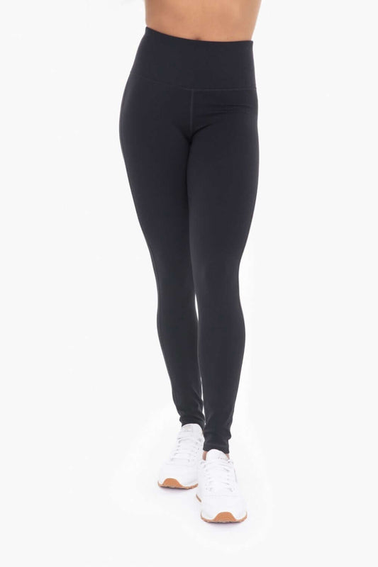 High-Impact Leggings - Black