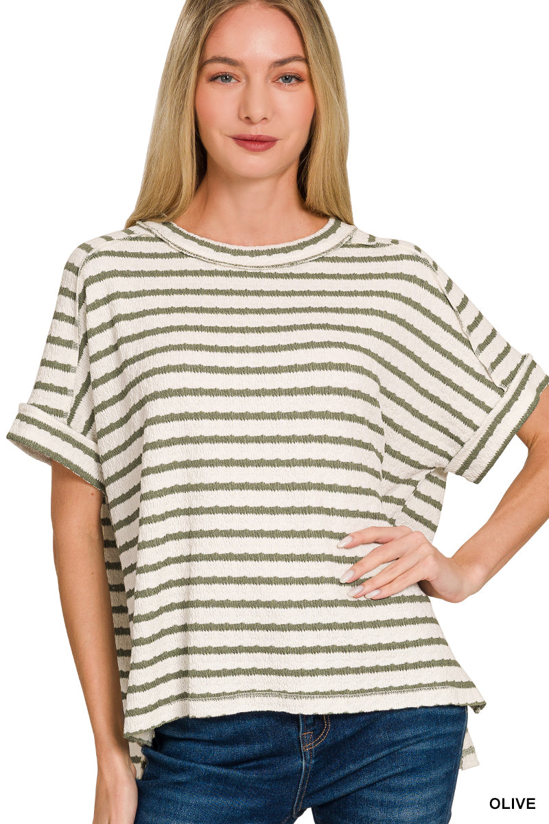 Savannah Striped Tee