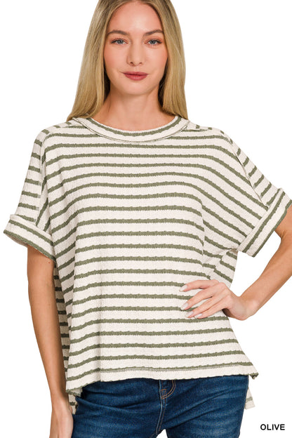 Savannah Striped Tee