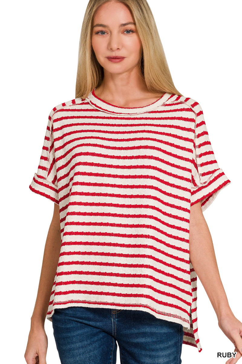 Savannah Striped Tee