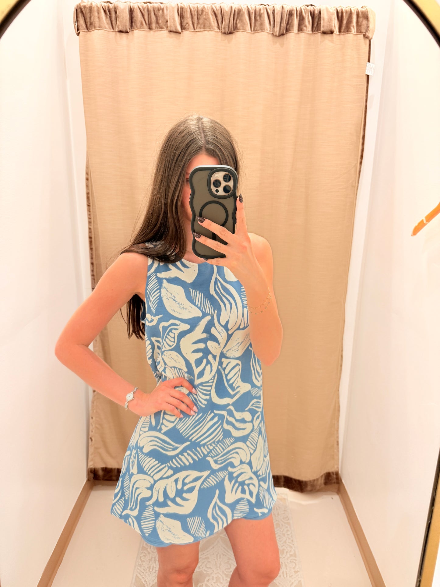 Give Me The Scoop Neck Dress