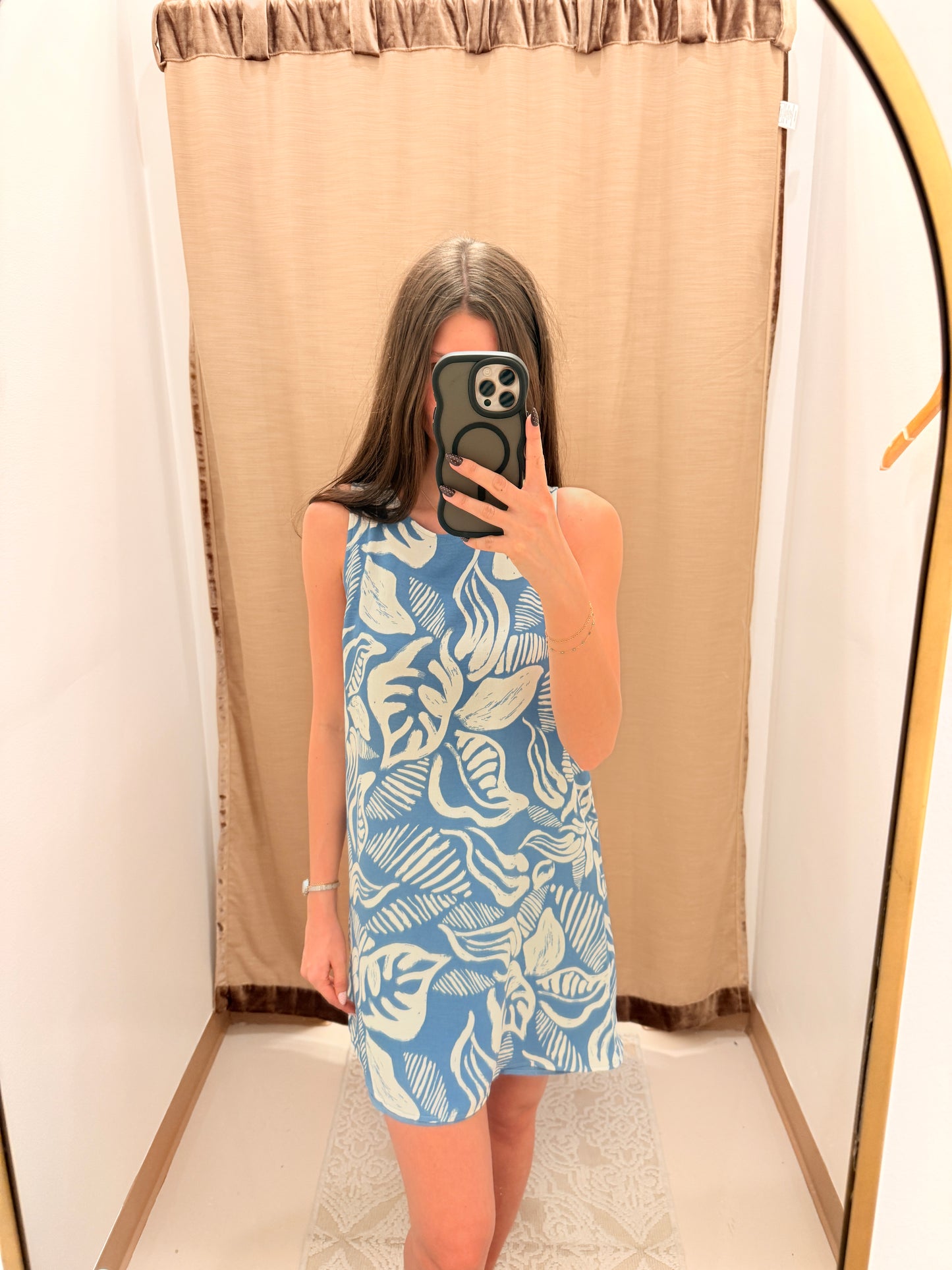 Give Me The Scoop Neck Dress