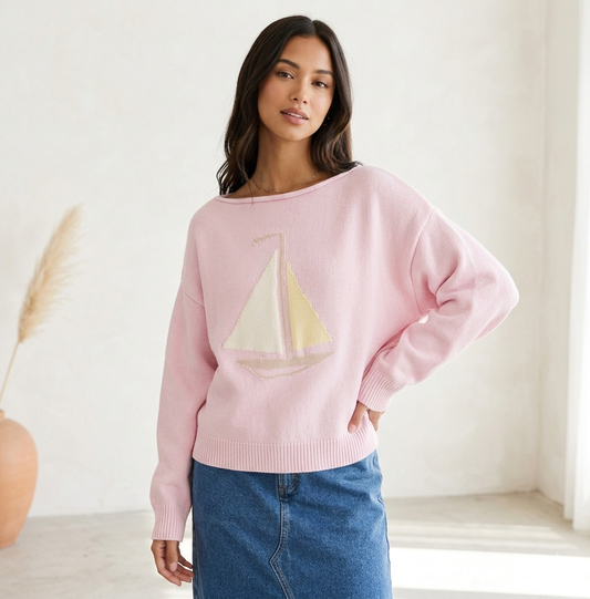 Sail Away With Me Sweater