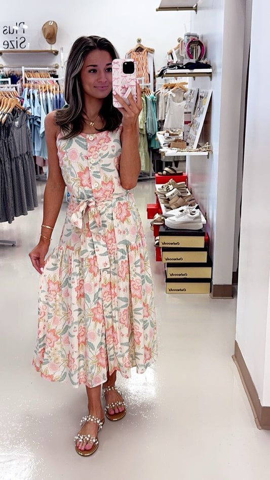 Mollie Modest Dress
