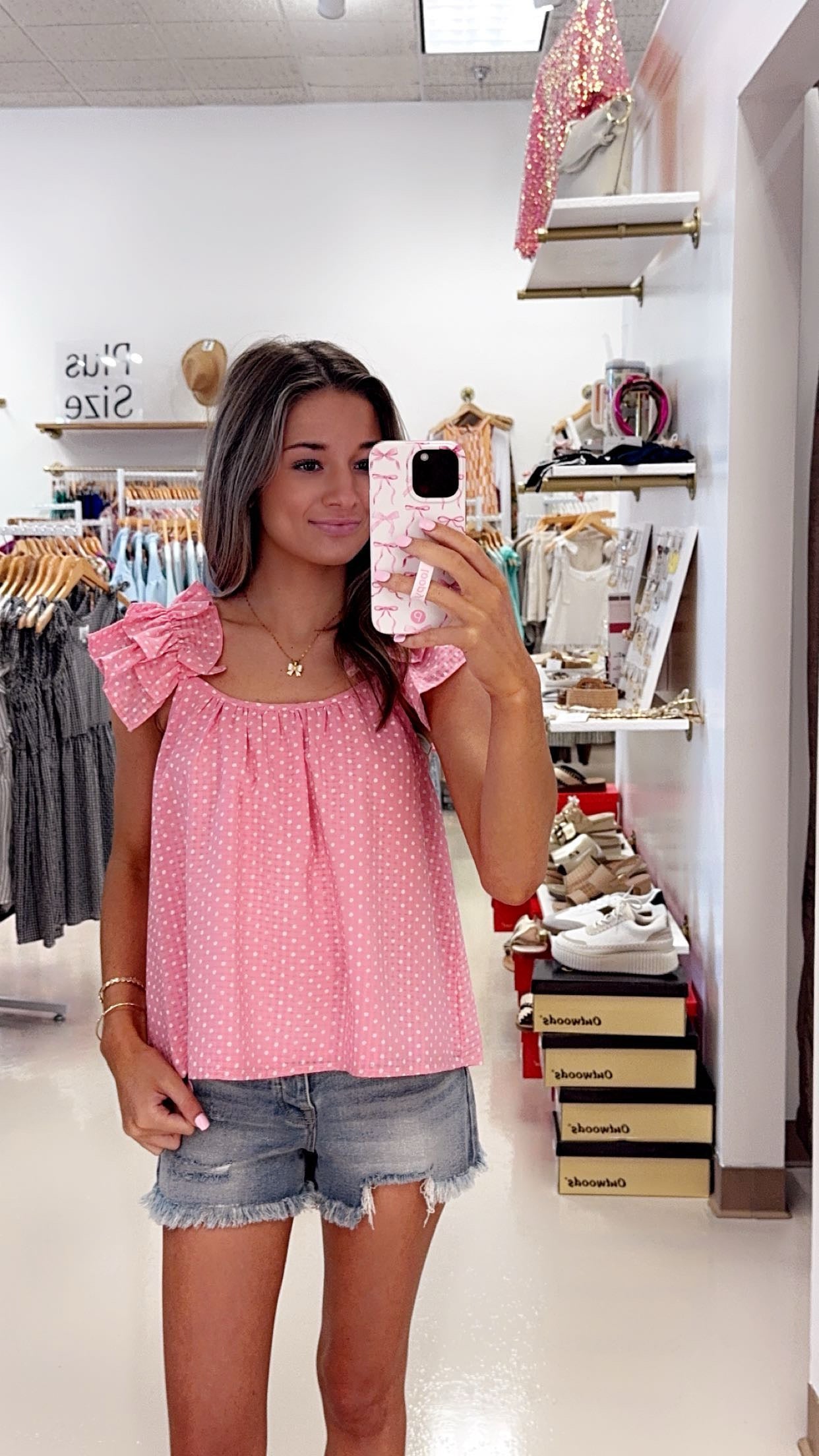 Perfect Polka Dot Tank Top
