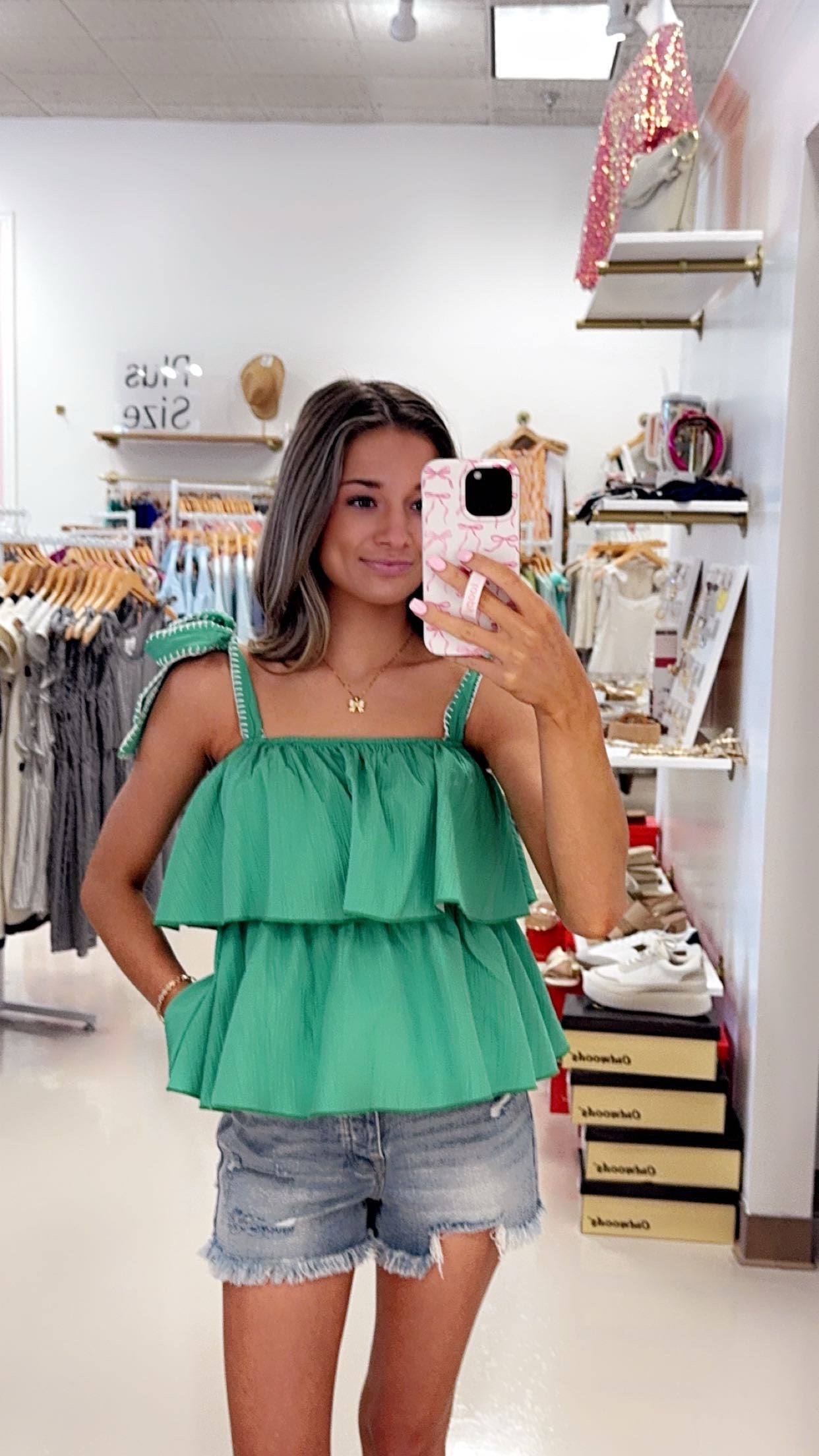The Envy Tiered Top