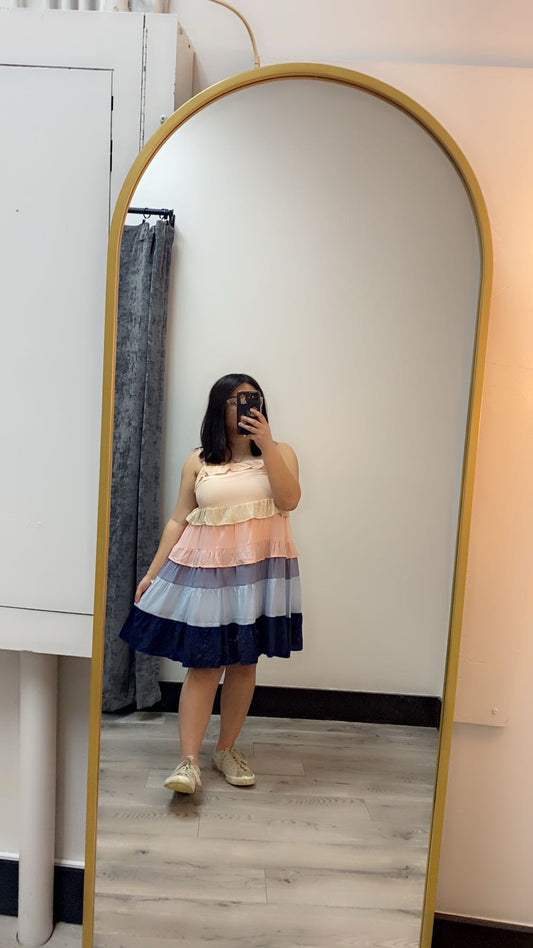 Ruthie’s Ruffled Dress