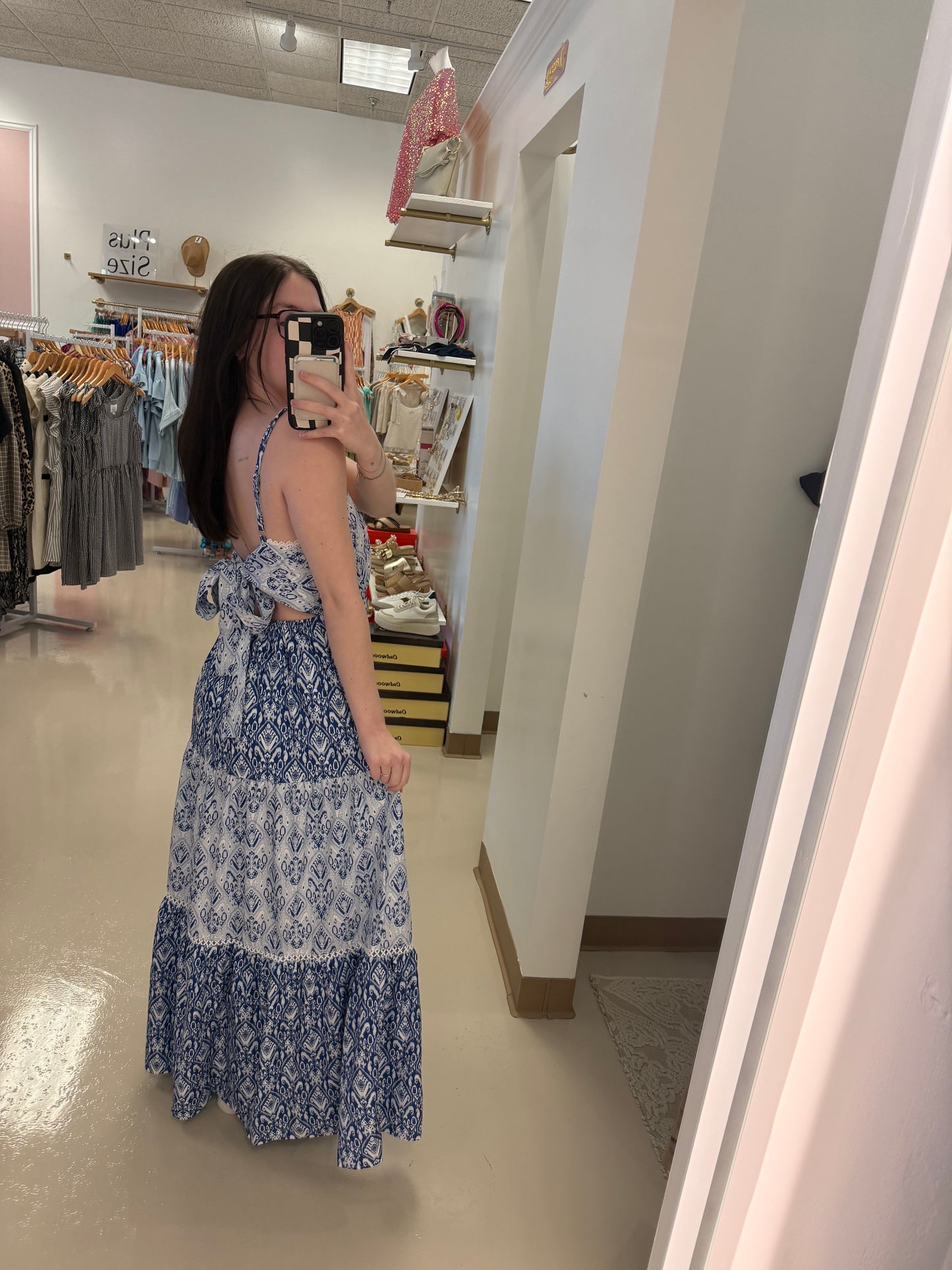You Look Like You Love Me Dress