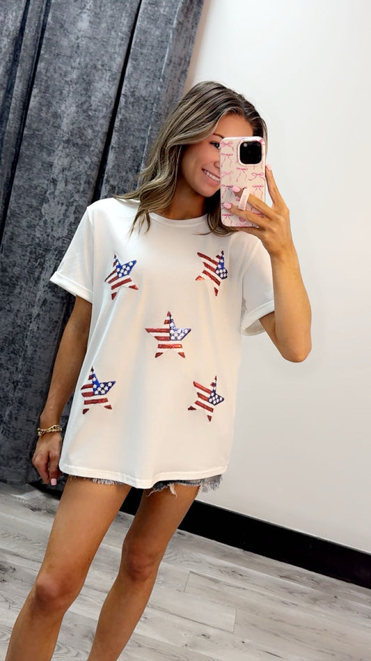 Star Spangled Top
