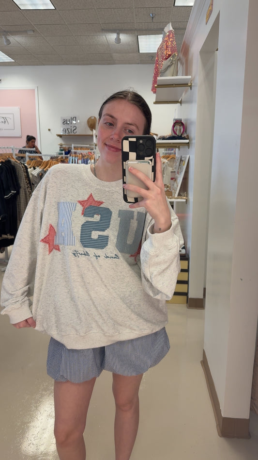 Go USA Pullover
