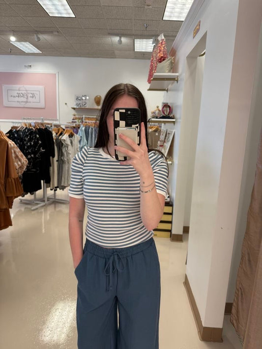 Stacey’s Striped Top