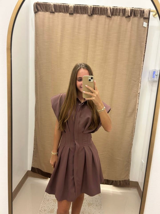 Mauve-olous Mini Dress