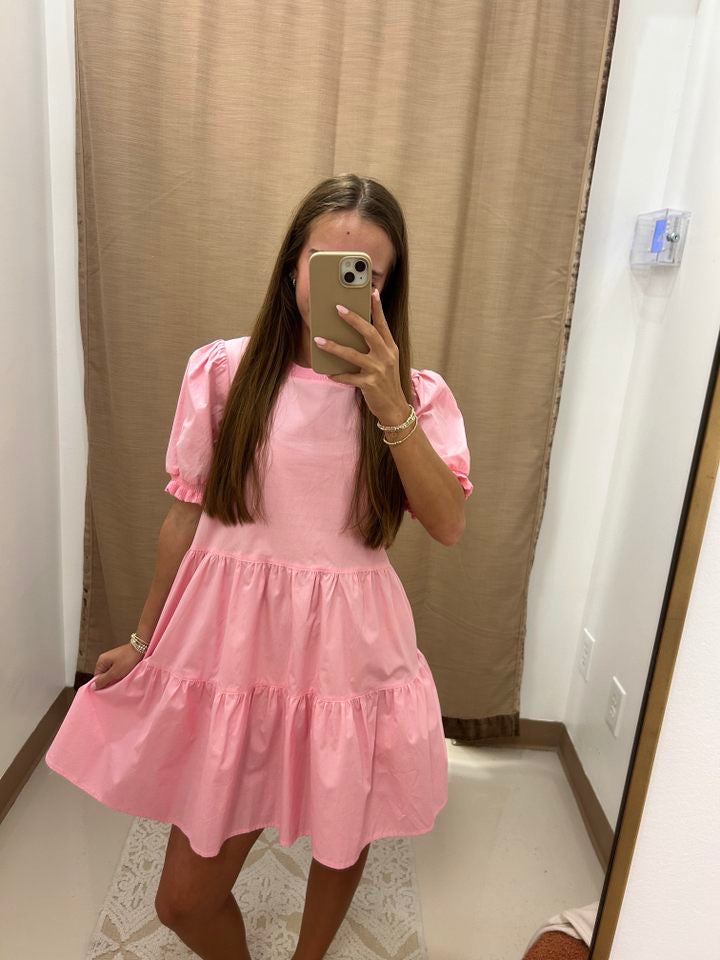 Pink Pleasure Dress
