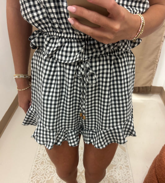 Gingham Girl Shorts