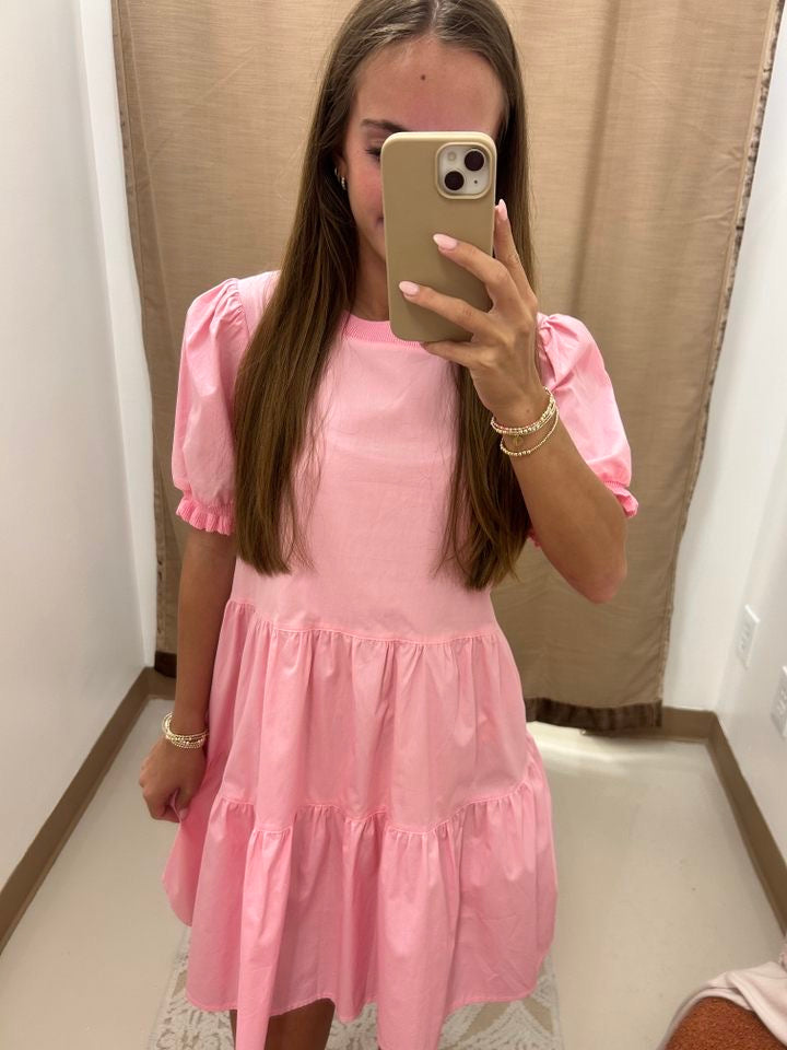 Pink Pleasure Dress
