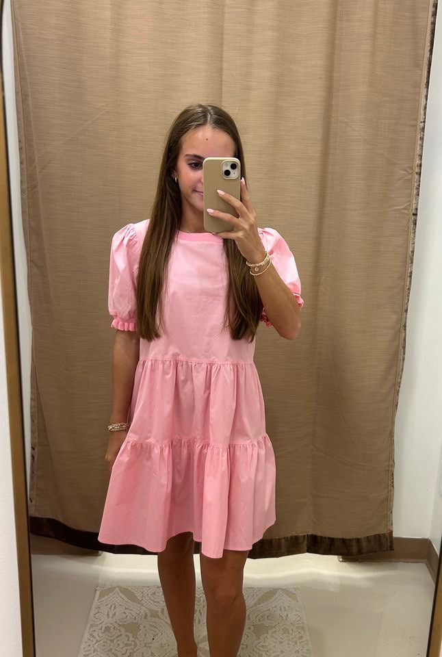 Pink Pleasure Dress