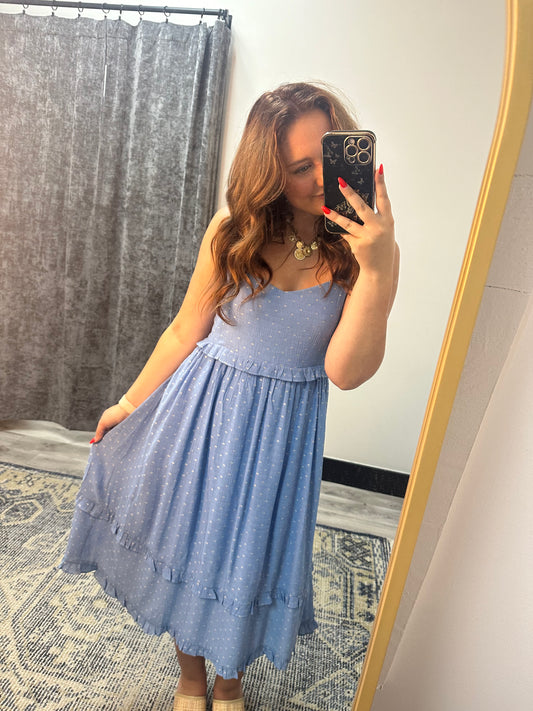 Swiss Dot Dot Dot Dress