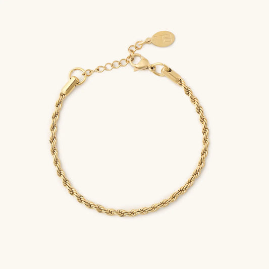 Golden Rope Bracelet
