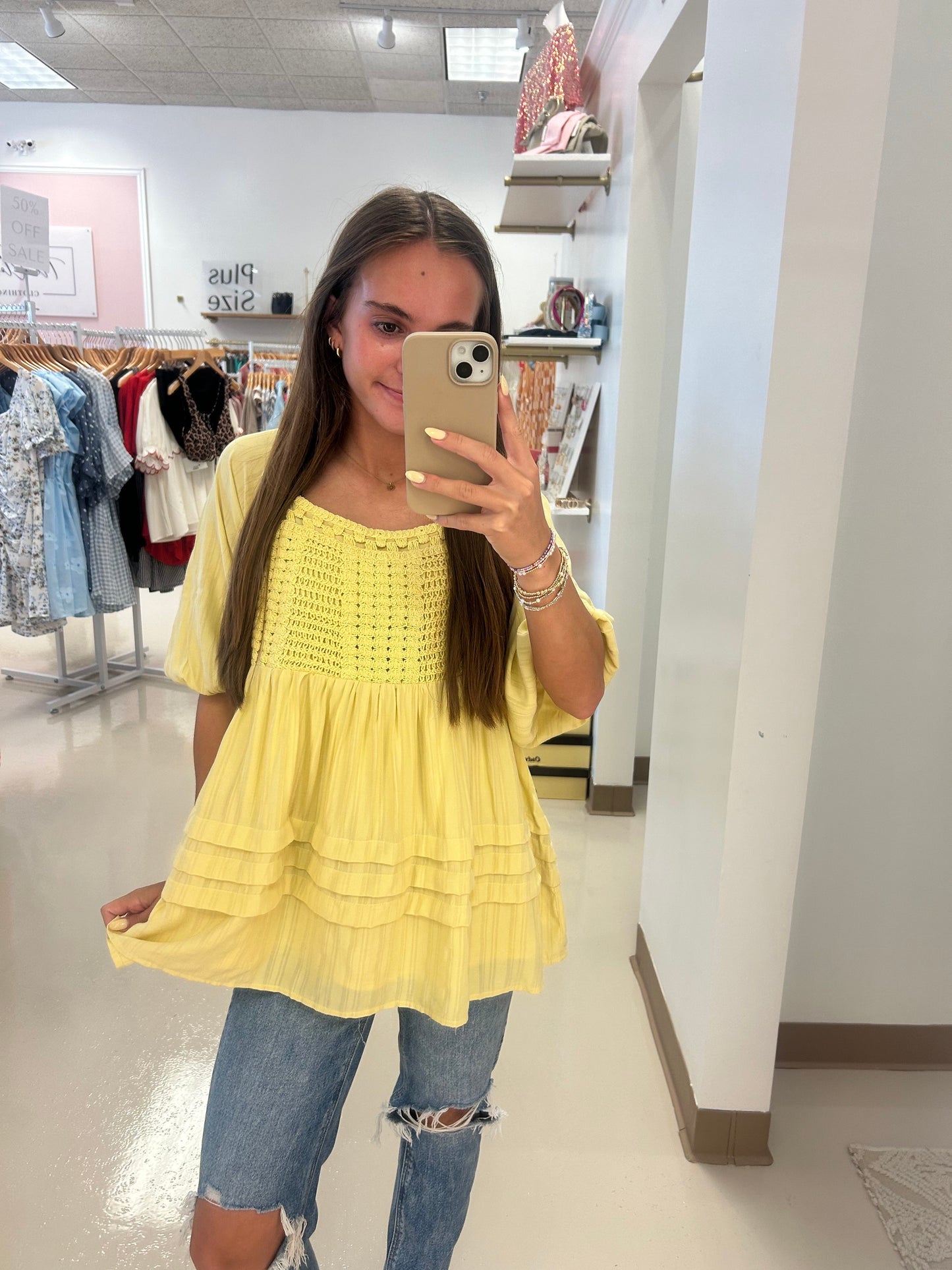 Pretty Priscilla Top