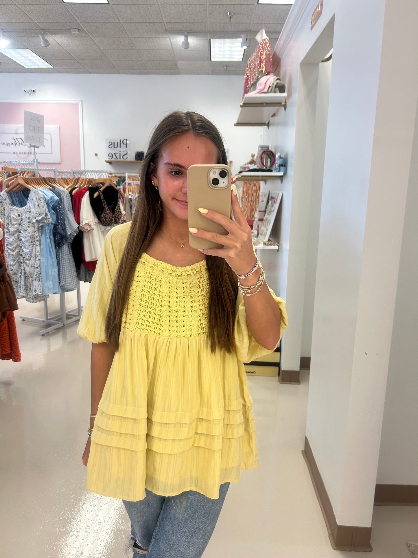 Pretty Priscilla Top