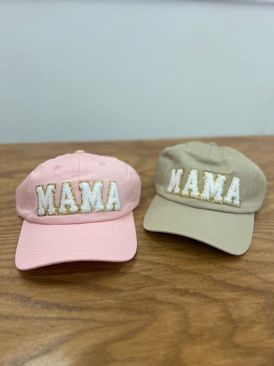 Mama Chenille Hat