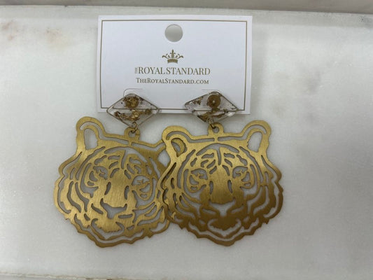 Go Get Em Tiger Earrings