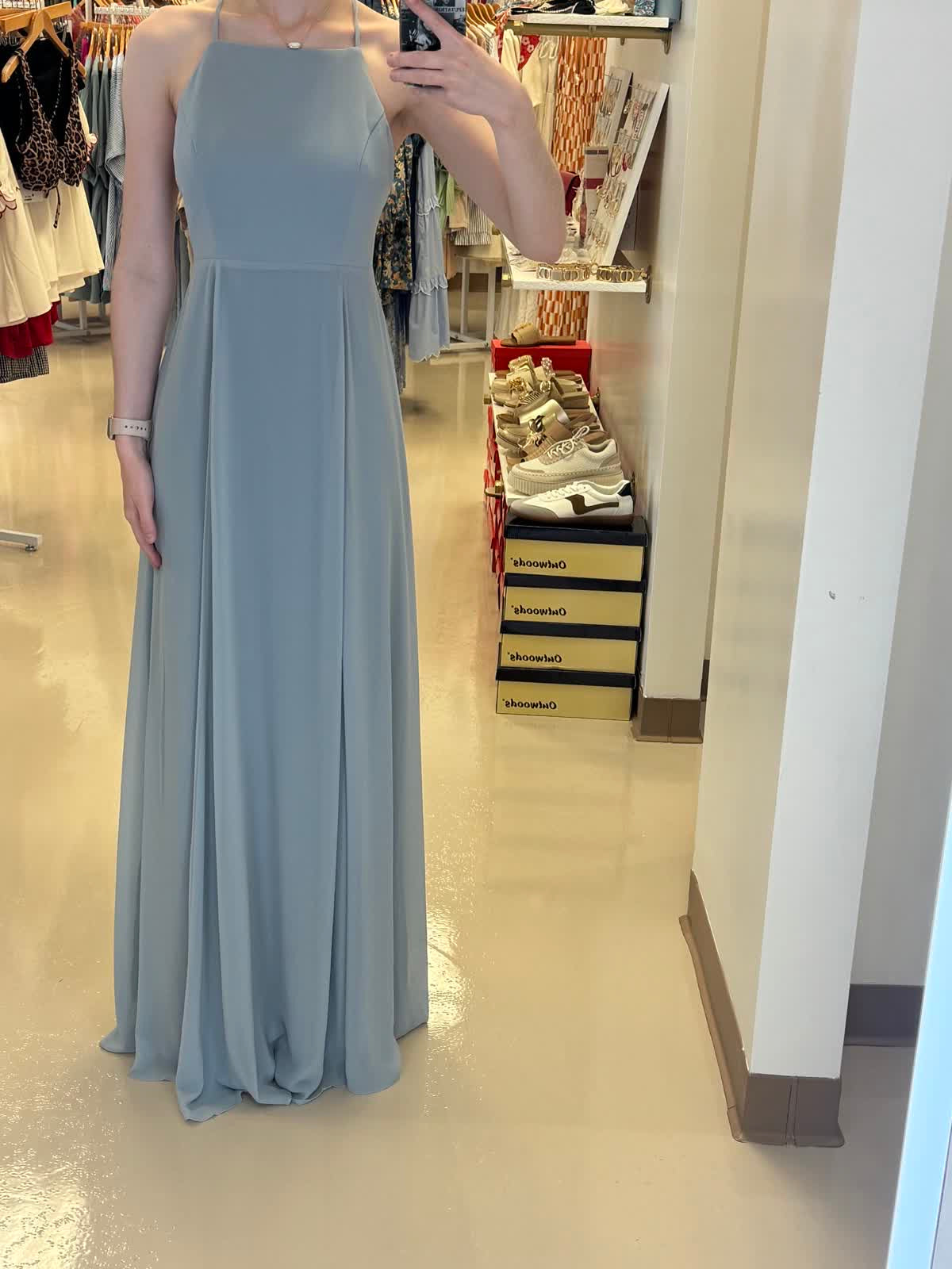Elegant Eleanor Maxi Dress