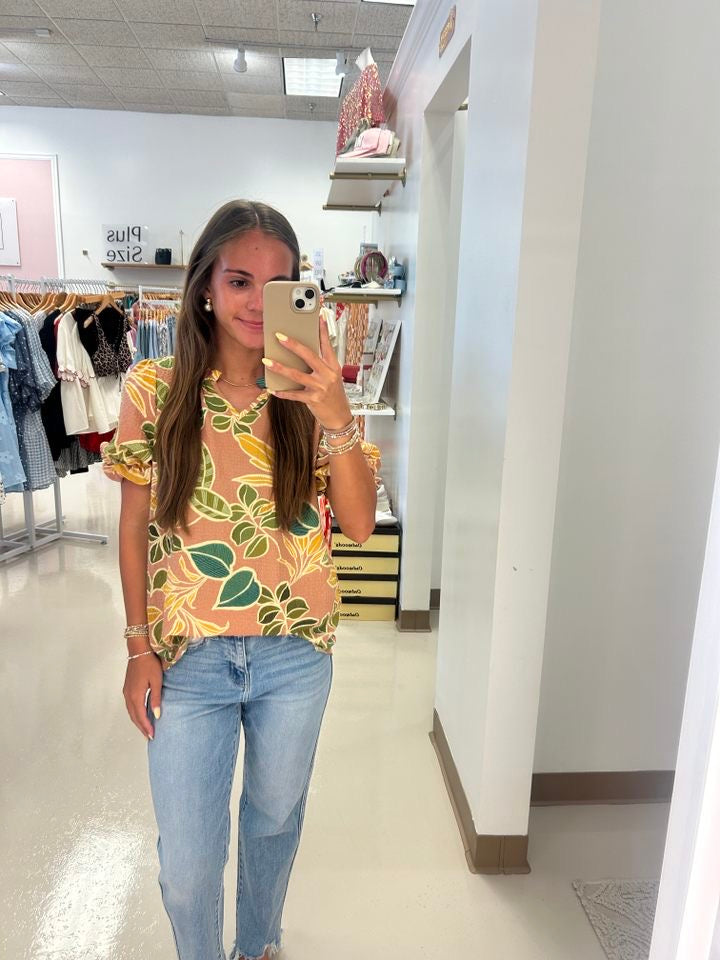 Donna’s Detail Blouse