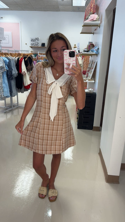 Perfect Plaid Dress