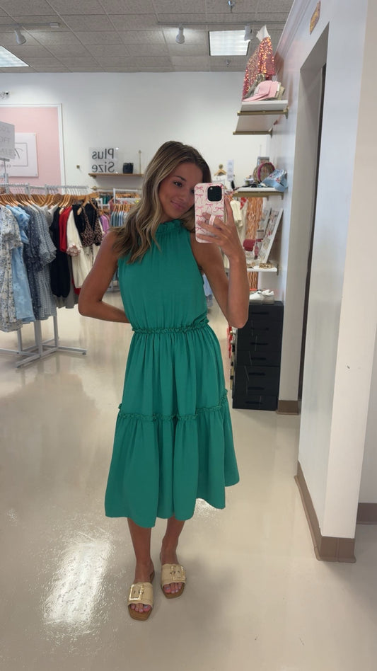 Tiffani’s Tiered Dress